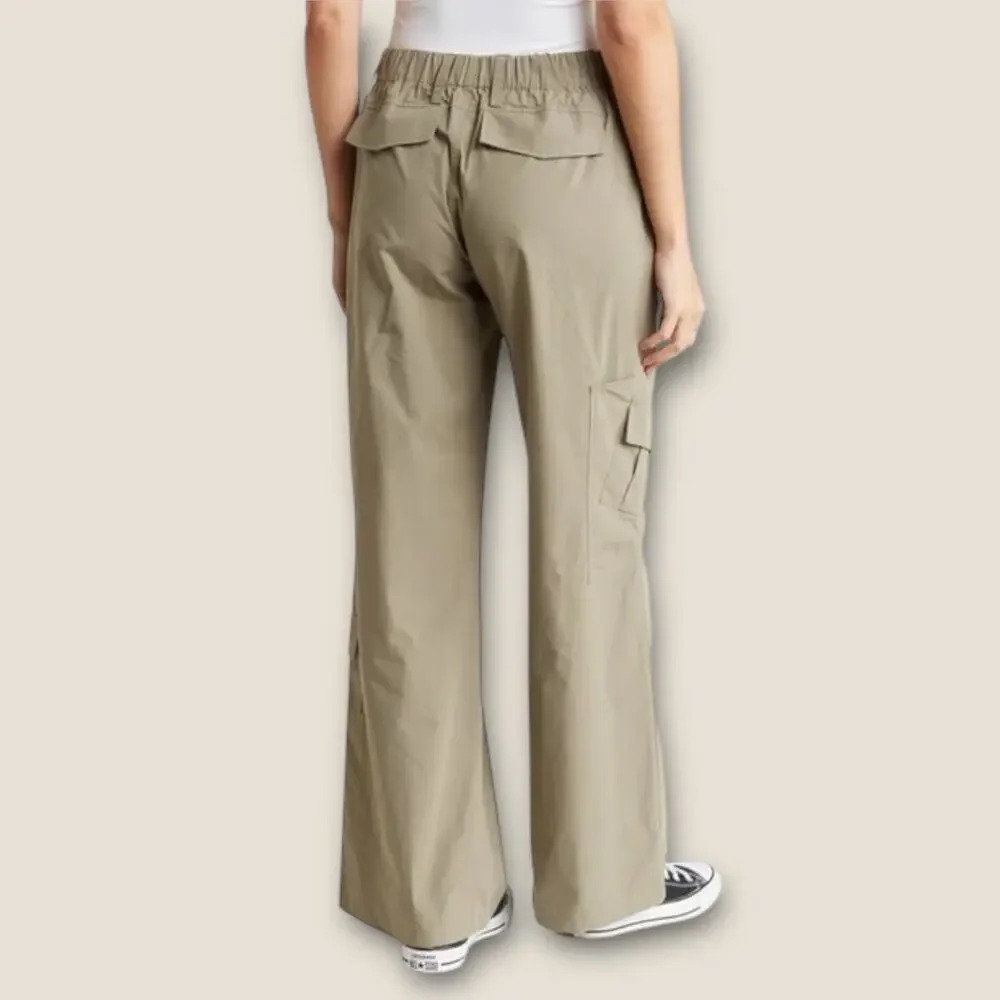 Elodie Cargo Pants | Size Small | Beige - Picture 2 of 9